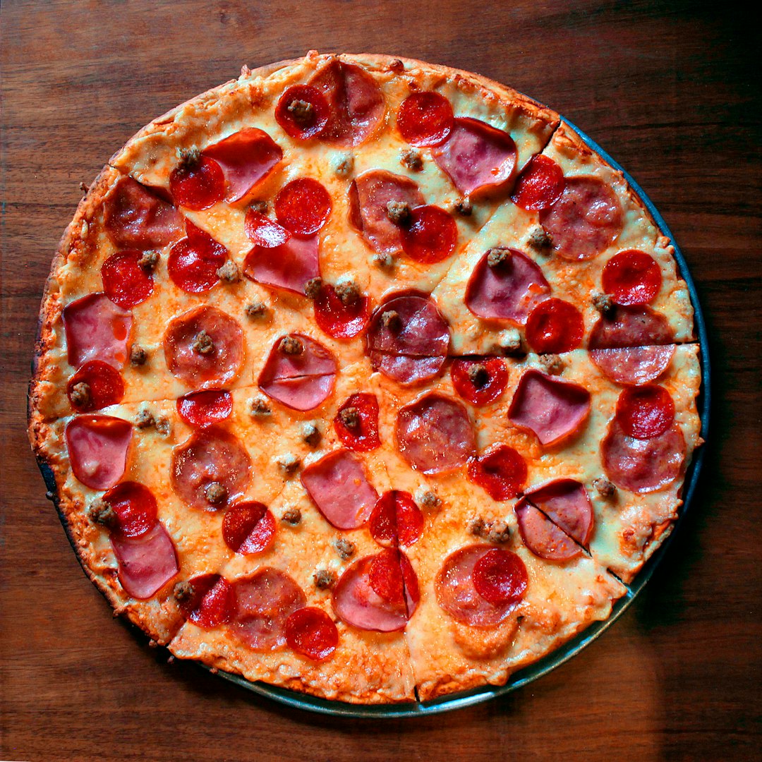 Pepperoni Supreme Pizza